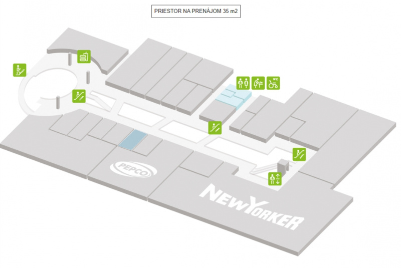 Prevádzky / 5D KINO - mapa