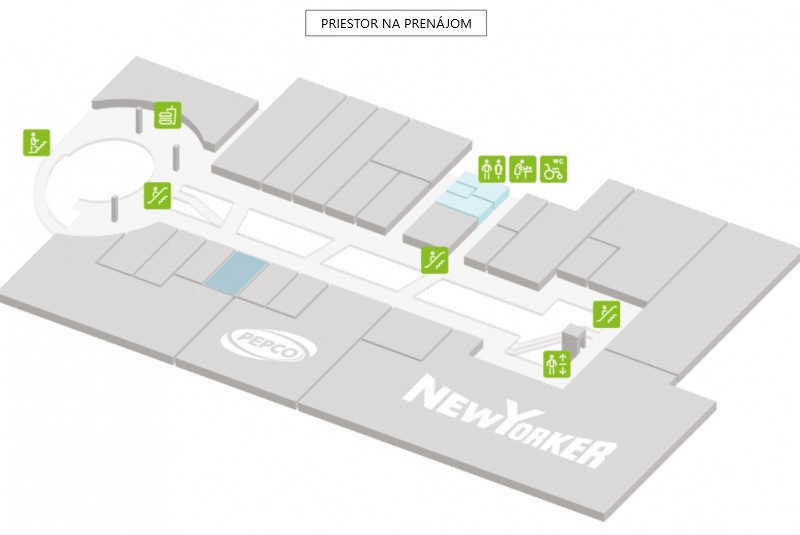 Prevádzky / MOBIL ONLINE - mapa