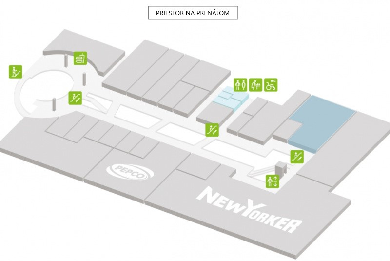 Prevádzky / JANTEX - mapa