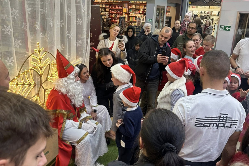 Podujatia / Mikuláš v OC Zemplín - foto