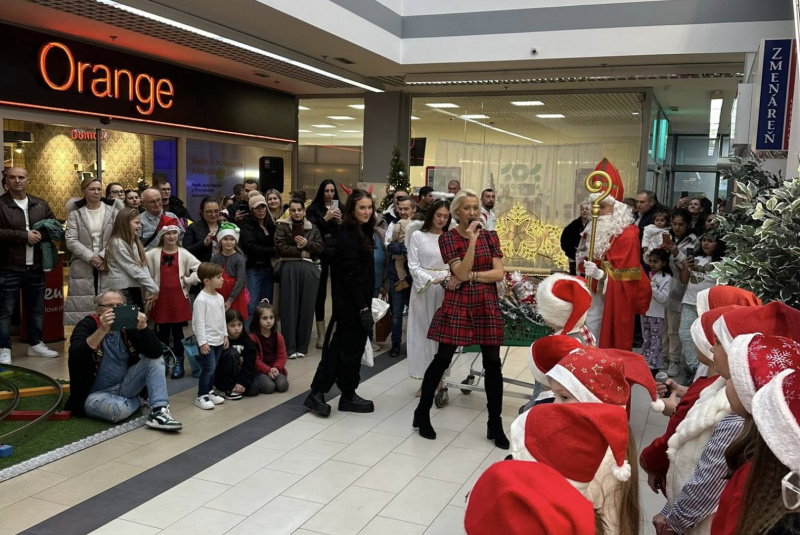Podujatia / Mikuláš v OC Zemplín - foto