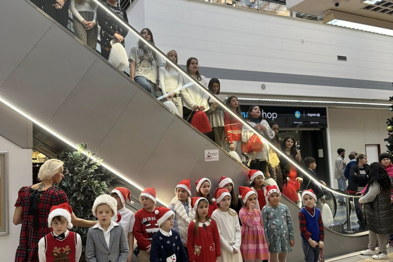 Podujatia / Mikuláš v OC Zemplín - foto