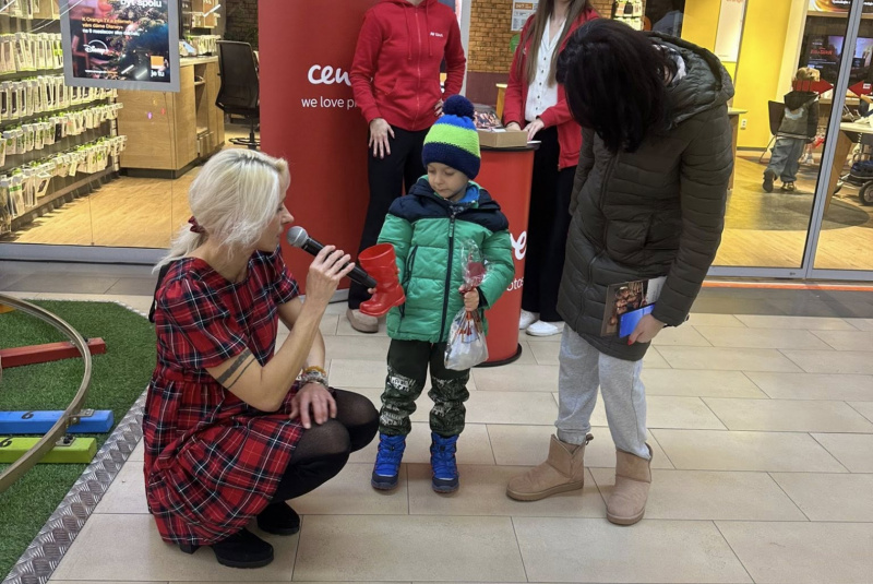 Podujatia / Mikuláš v OC Zemplín - foto