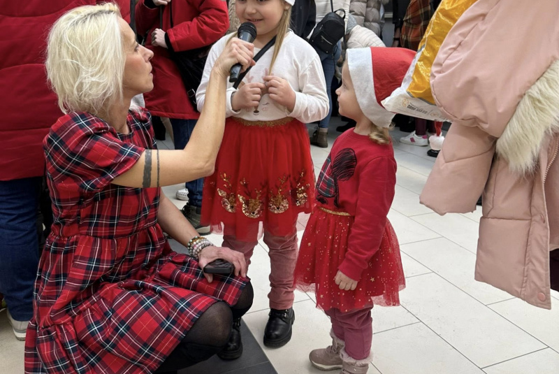 Podujatia / Mikuláš v OC Zemplín - foto