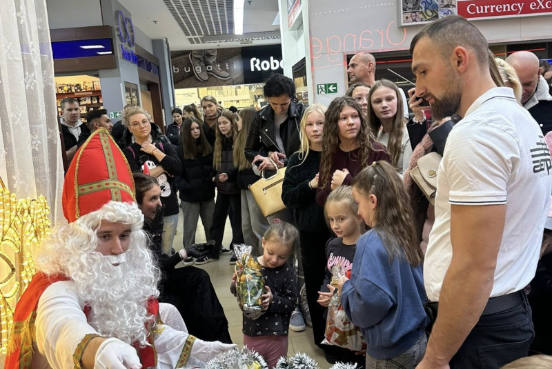 Podujatia / Mikuláš v OC Zemplín - foto