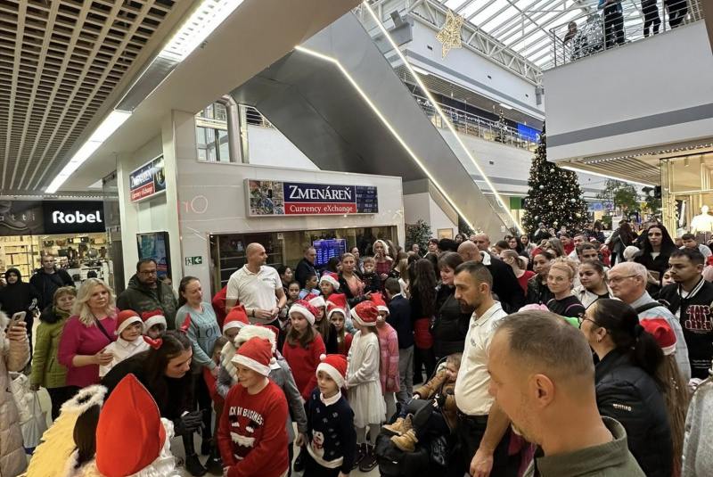 Podujatia / Mikuláš v OC Zemplín - foto