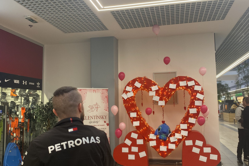 Podujatia / Valentínska súťaž - Valentínsky šíp lásky - foto