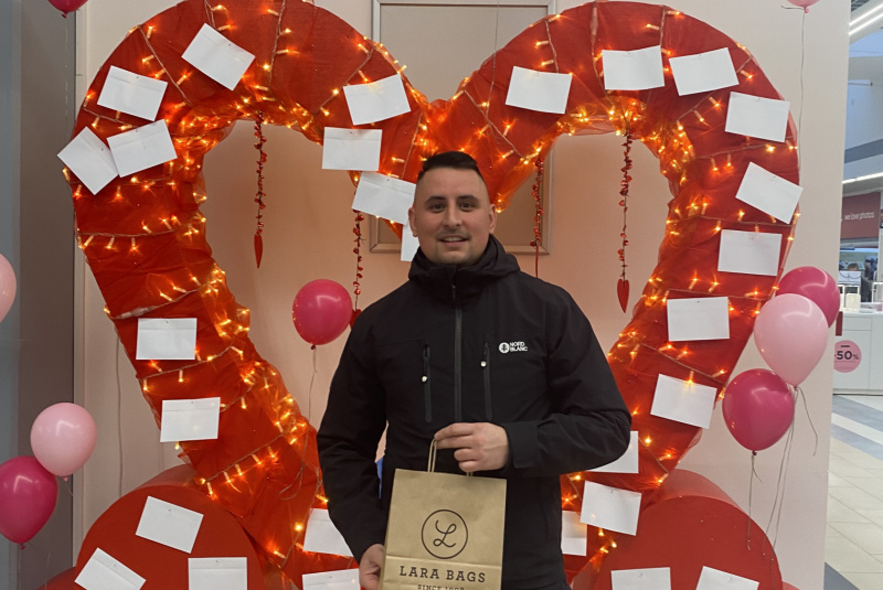 Podujatia / Valentínska súťaž - Valentínsky šíp lásky - foto