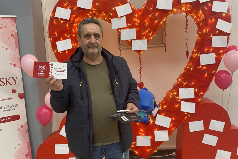 Podujatia / Valentínska súťaž - Valentínsky šíp lásky - foto