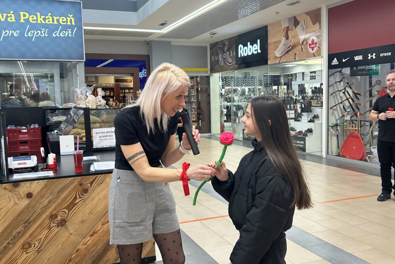 Podujatia / Valentínska súťaž - Valentínsky šíp lásky - foto