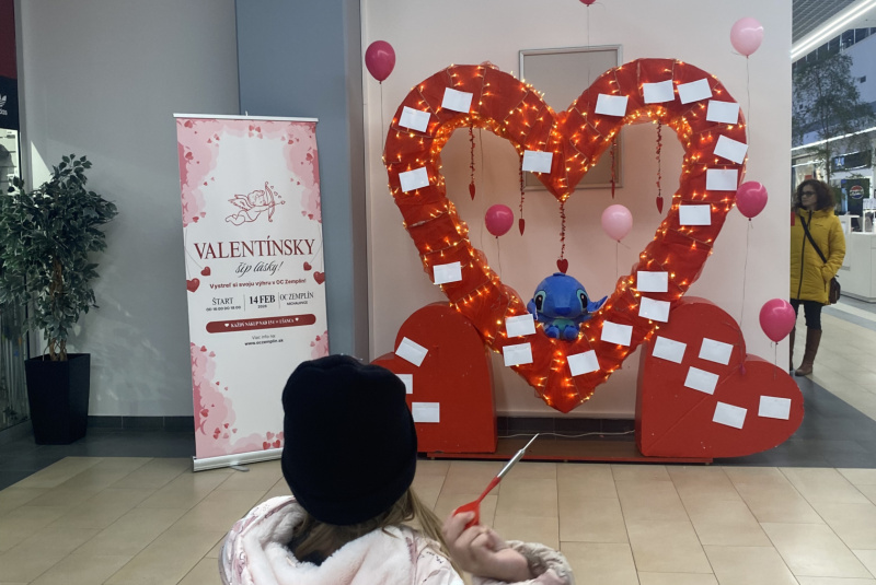 Podujatia / Valentínska súťaž - Valentínsky šíp lásky - foto