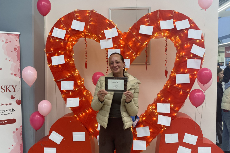 Podujatia / Valentínska súťaž - Valentínsky šíp lásky - foto