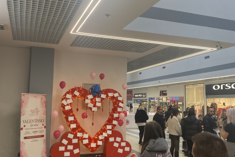 Podujatia / Valentínska súťaž - Valentínsky šíp lásky - foto