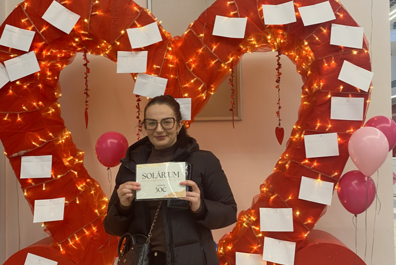 Podujatia / Valentínska súťaž - Valentínsky šíp lásky - foto