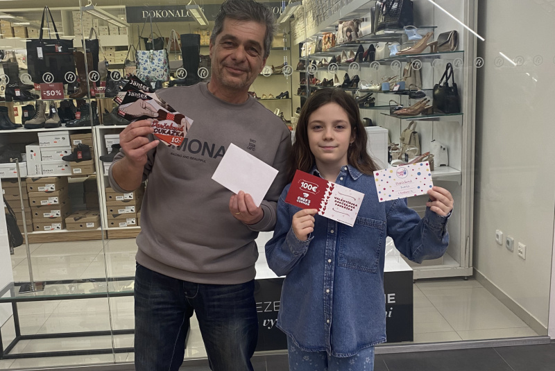 Podujatia / Valentínska súťaž - Valentínsky šíp lásky - foto