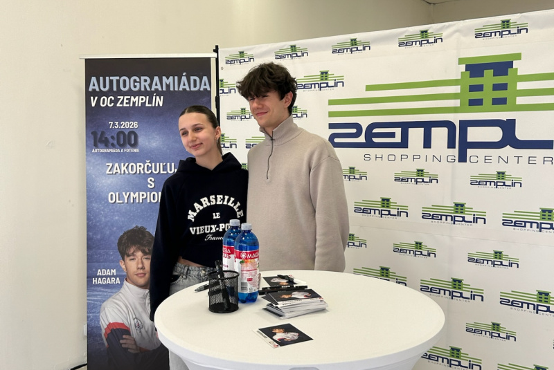 Podujatia / Autogramiáda + Zakorčuľuj si s olympionikom - Adam Hagara - foto
