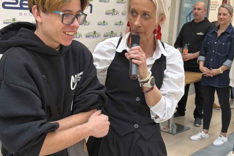 Podujatia / Koleso šťastia - 18. narodeniny OC Zemplín - foto