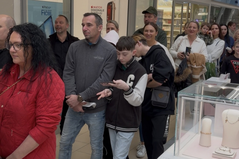 Podujatia / Koleso šťastia - 18. narodeniny OC Zemplín - foto